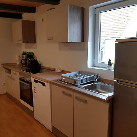 Lmi Haus & Urlaub Monteurwohnungen 2 Münsingen Eksteriør billede