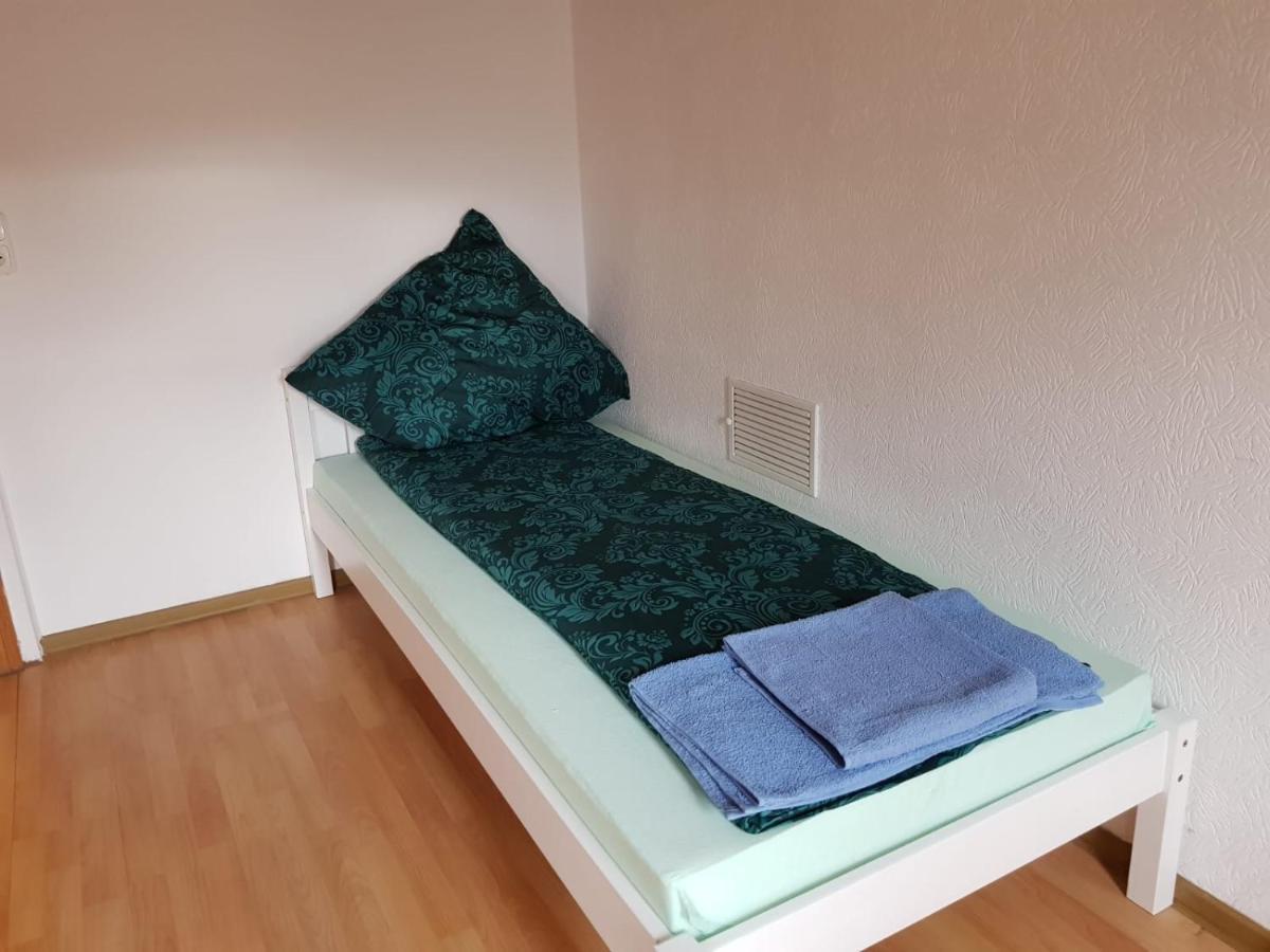 Lmi Haus & Urlaub Monteurwohnungen 2 Münsingen Eksteriør billede