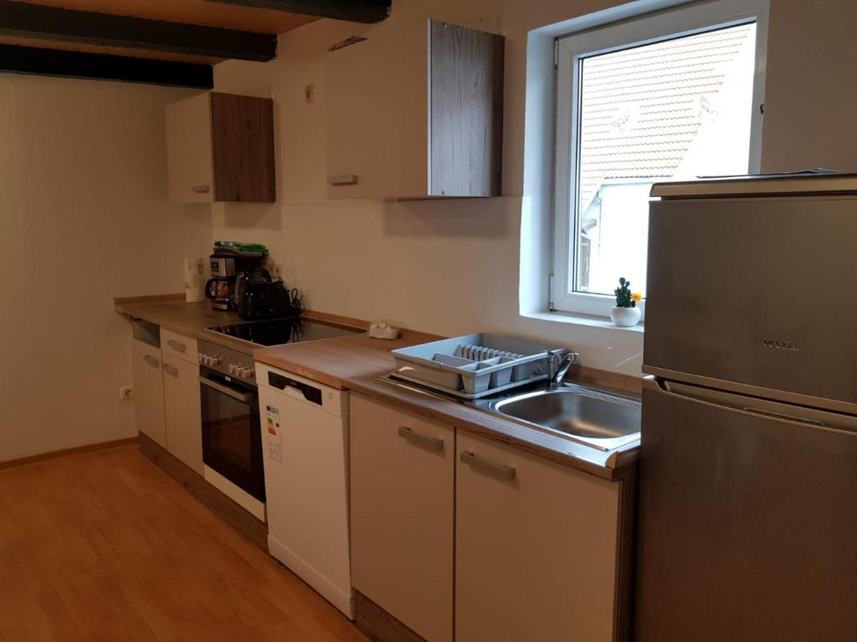 Lmi Haus & Urlaub Monteurwohnungen 2 Münsingen Eksteriør billede