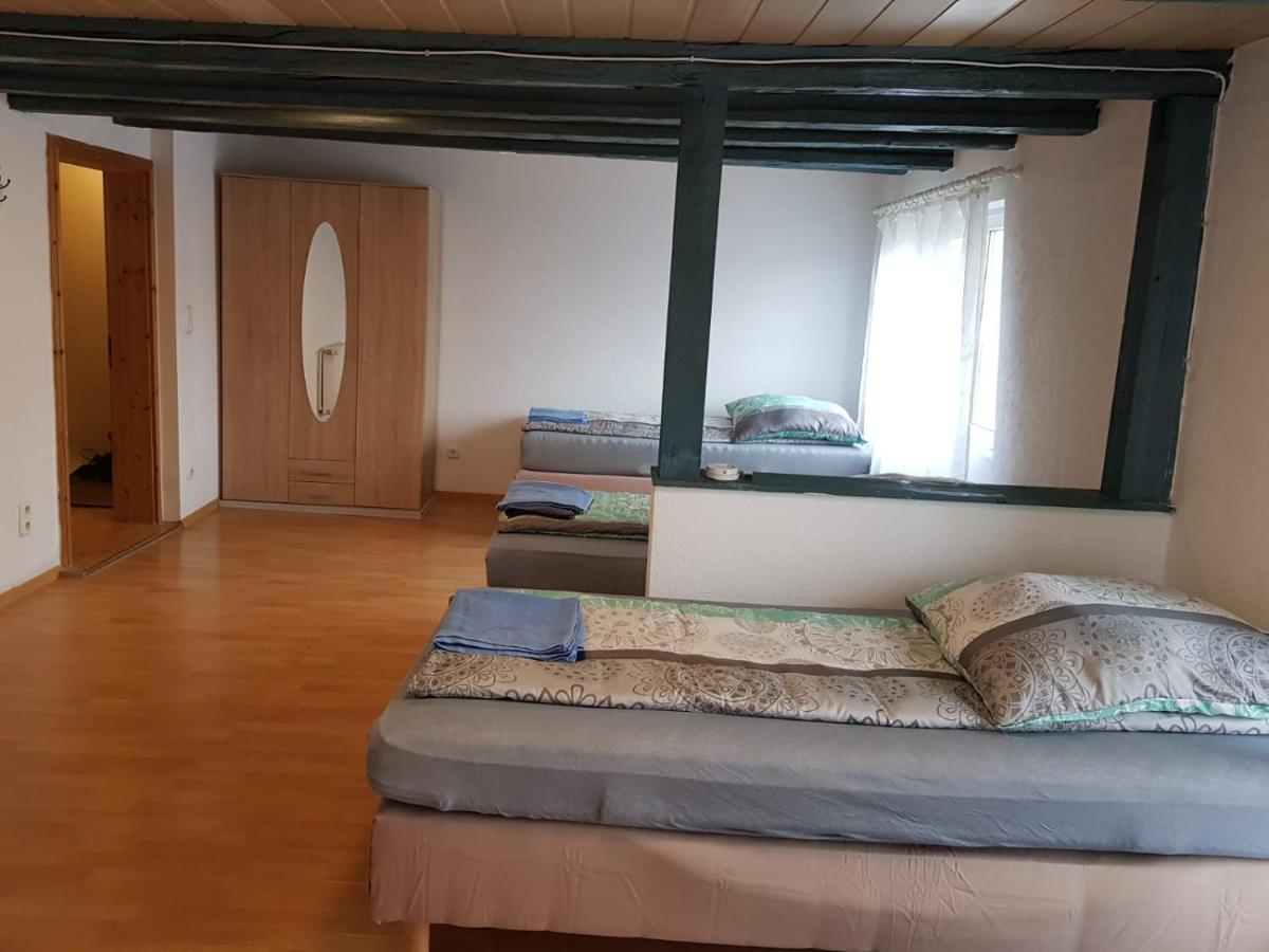 Lmi Haus & Urlaub Monteurwohnungen 2 Münsingen Eksteriør billede