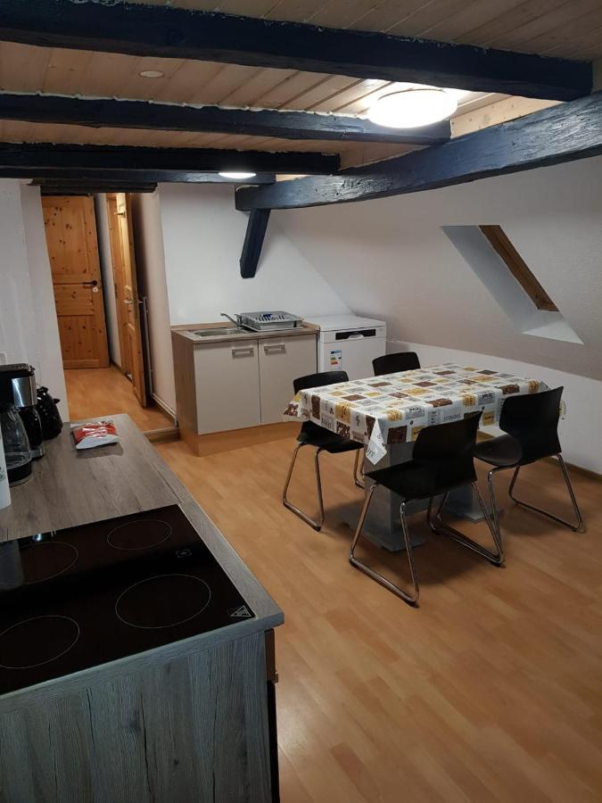 Lmi Haus & Urlaub Monteurwohnungen 2 Münsingen Eksteriør billede