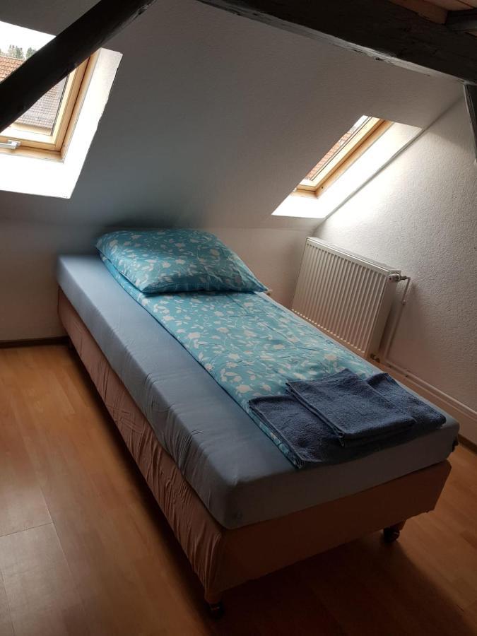 Lmi Haus & Urlaub Monteurwohnungen 2 Münsingen Eksteriør billede