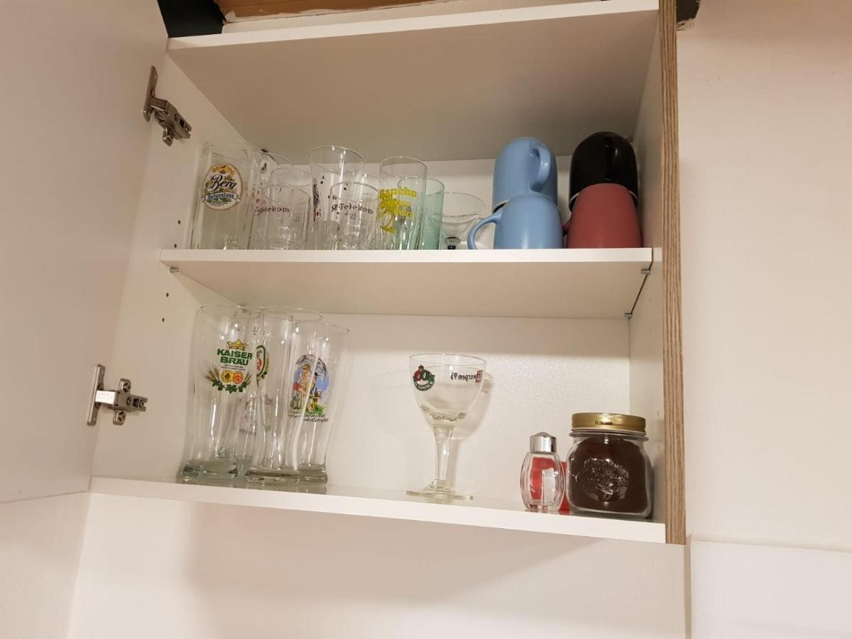 Lmi Haus & Urlaub Monteurwohnungen 2 Münsingen Eksteriør billede