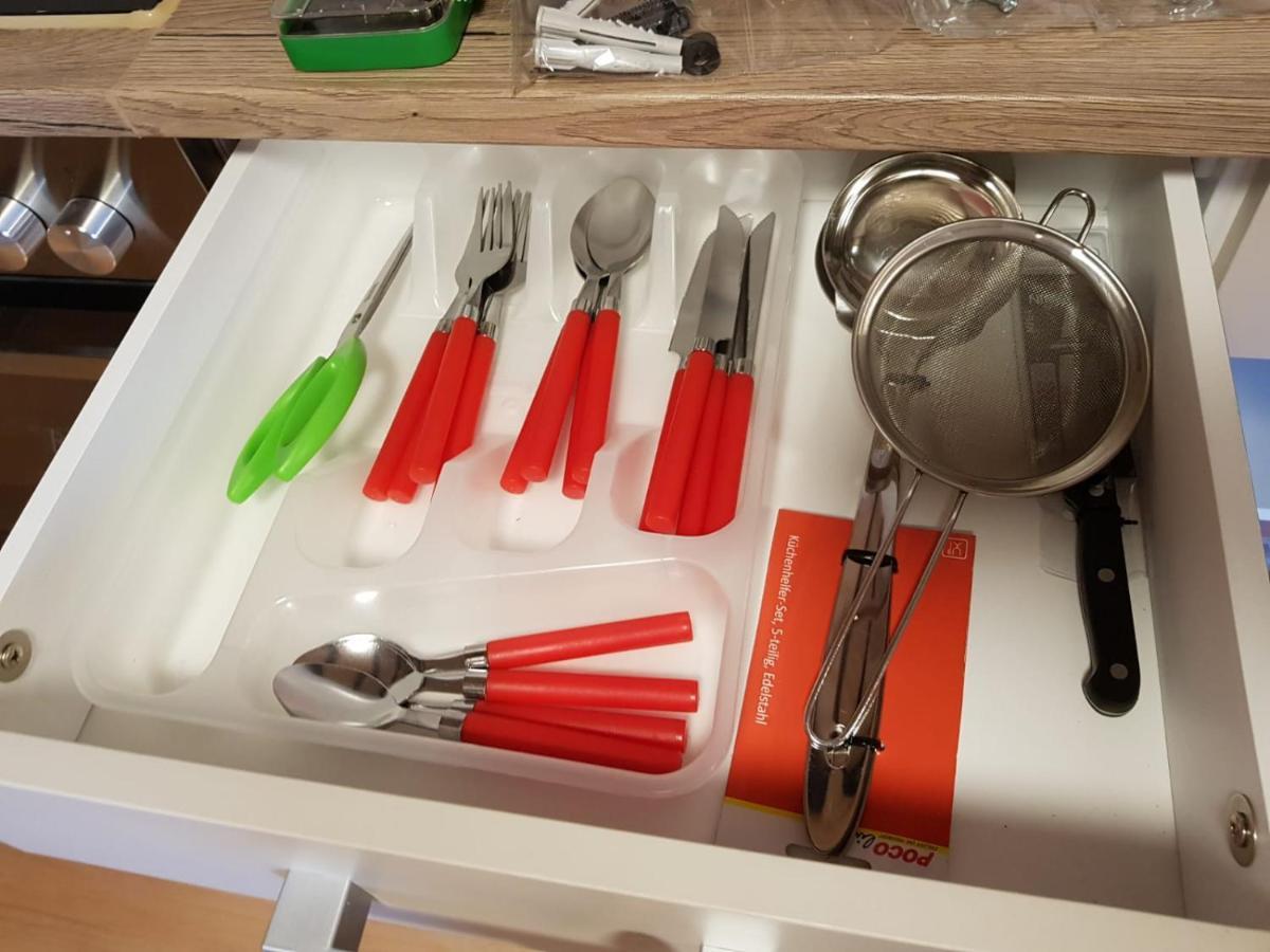 Lmi Haus & Urlaub Monteurwohnungen 2 Münsingen Eksteriør billede